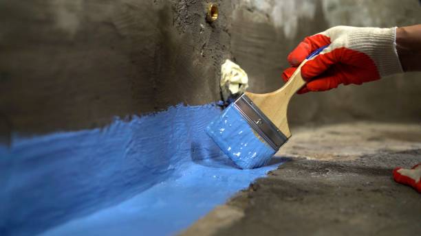 Professional waterproofing crew in Victoria, Victoria, KS